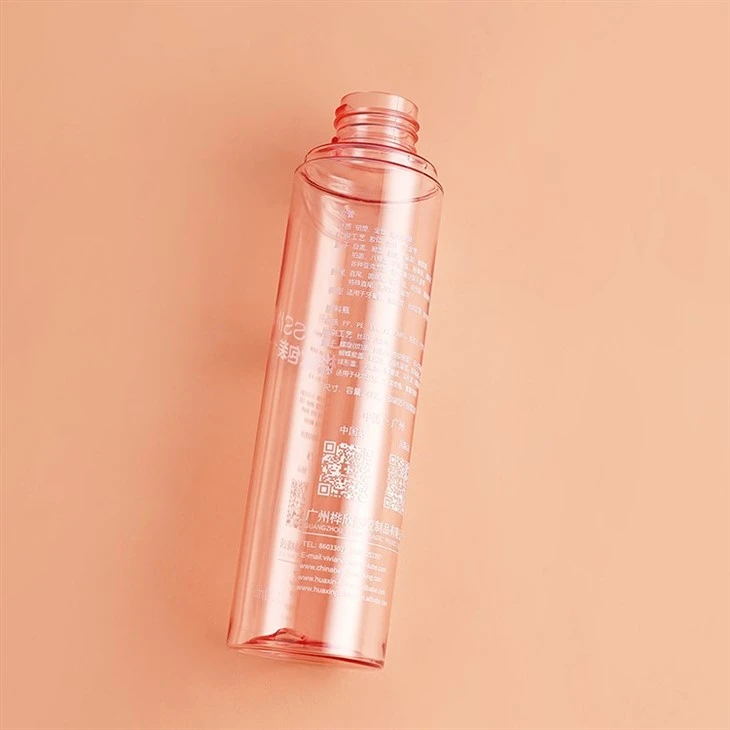 120ml Plastic Pump Emulsion Skincare Container Lotion Bottle With Pump