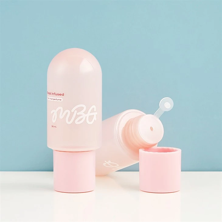 Plastic Packing Bottle Face Toner Bottle With Inner