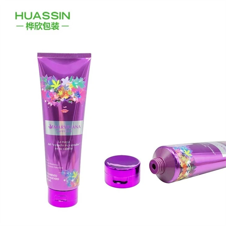 Hand Cream Metal Tube