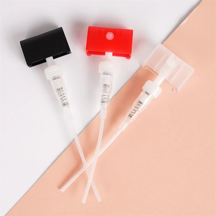 Private Label Black Card Shape Plastic Bottle Cleaning